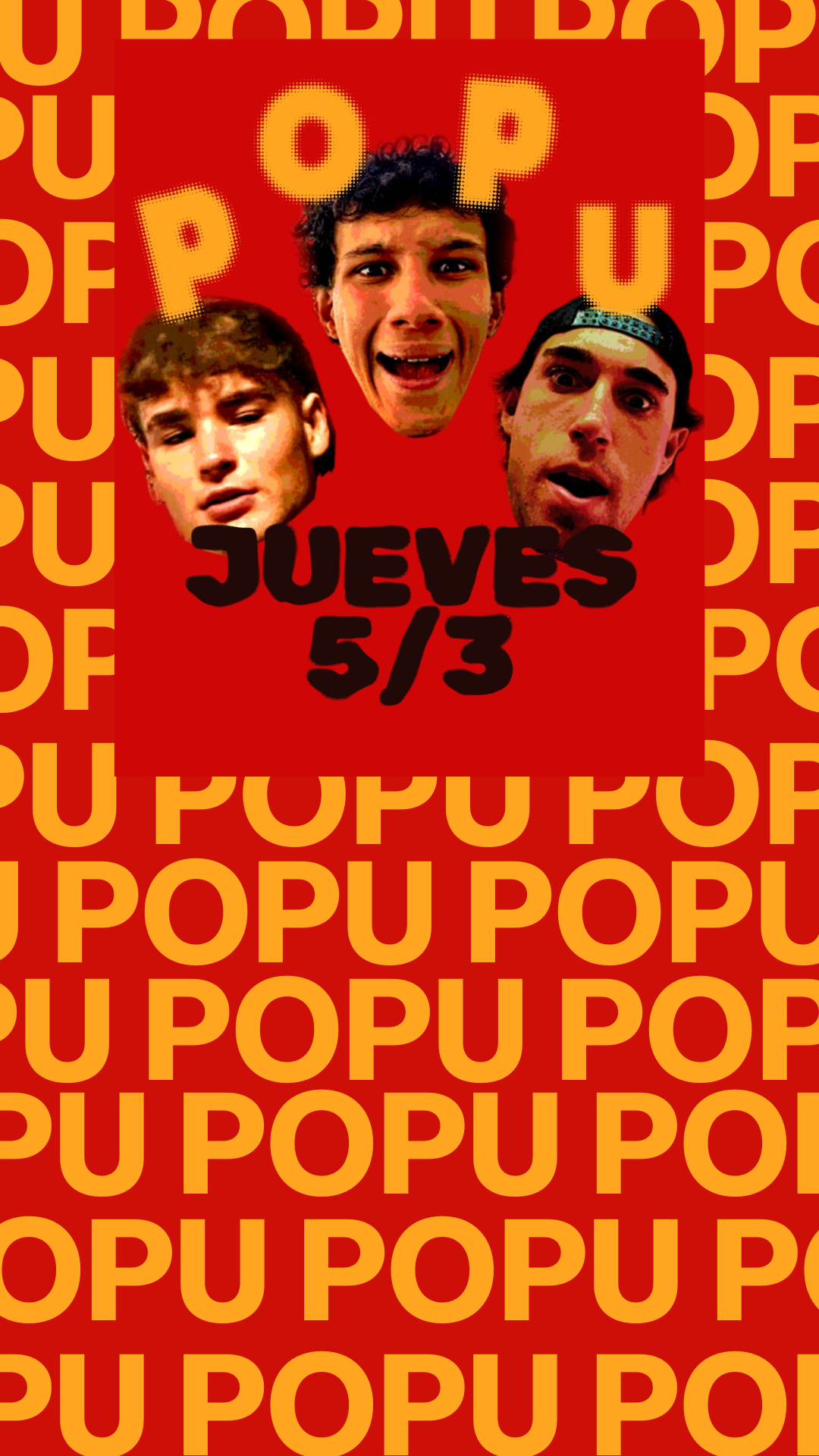 POPU - Jueves 5/3
